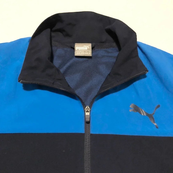 Puma Mens Size Medium Activewear Jacket - Picture 2 of 16
